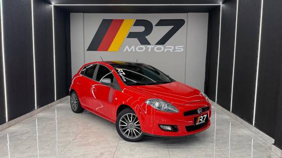 FIAT BRAVO 1.8 SPORTING 16V FLEX 4P MANUAL
